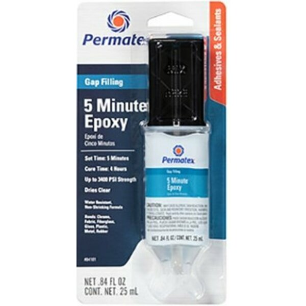 Permatex 84164 SELF MIX 5 MIN EPOXY Phased Out